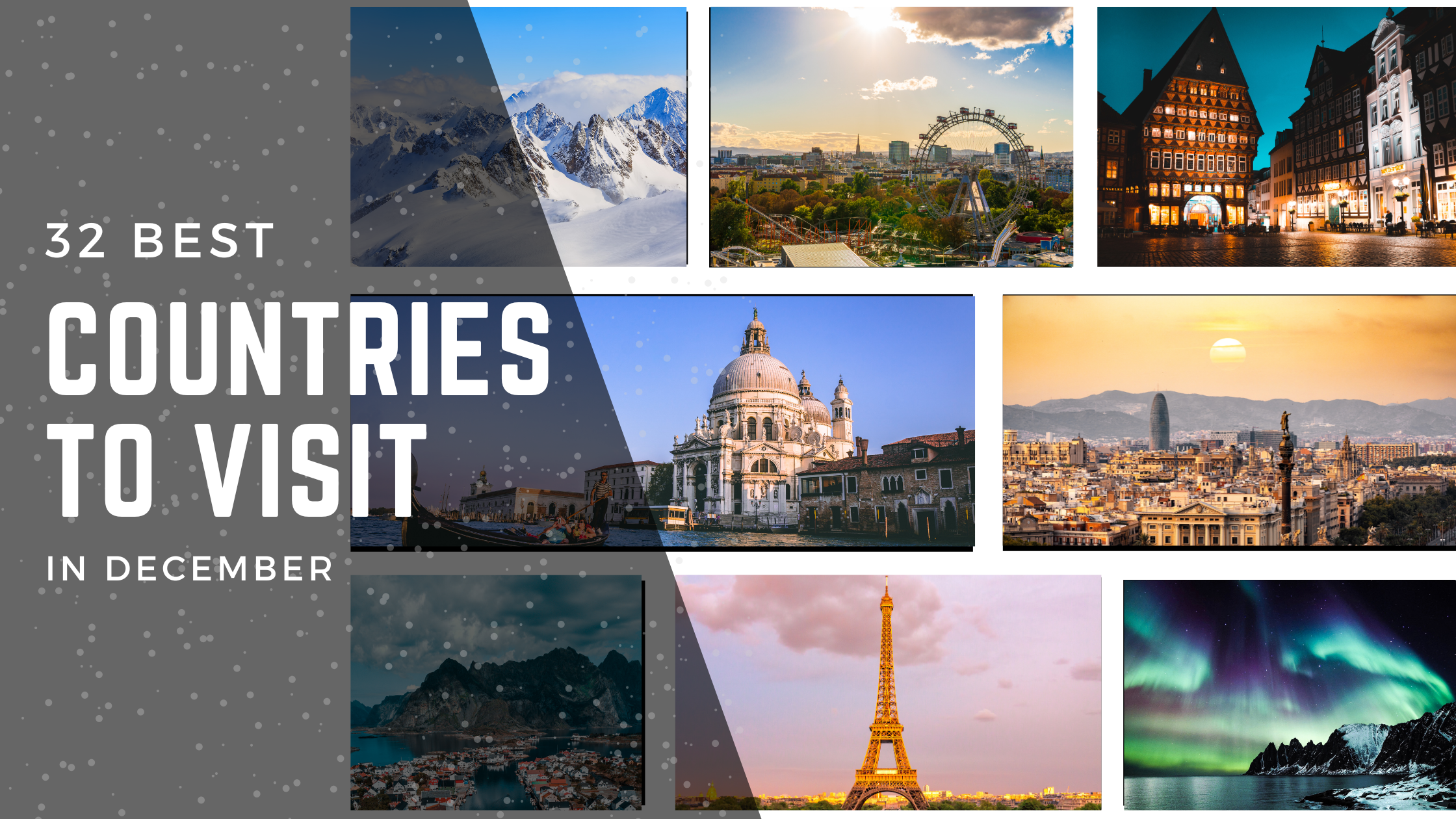 Best Countries To Visit In December by Laxmii Forex