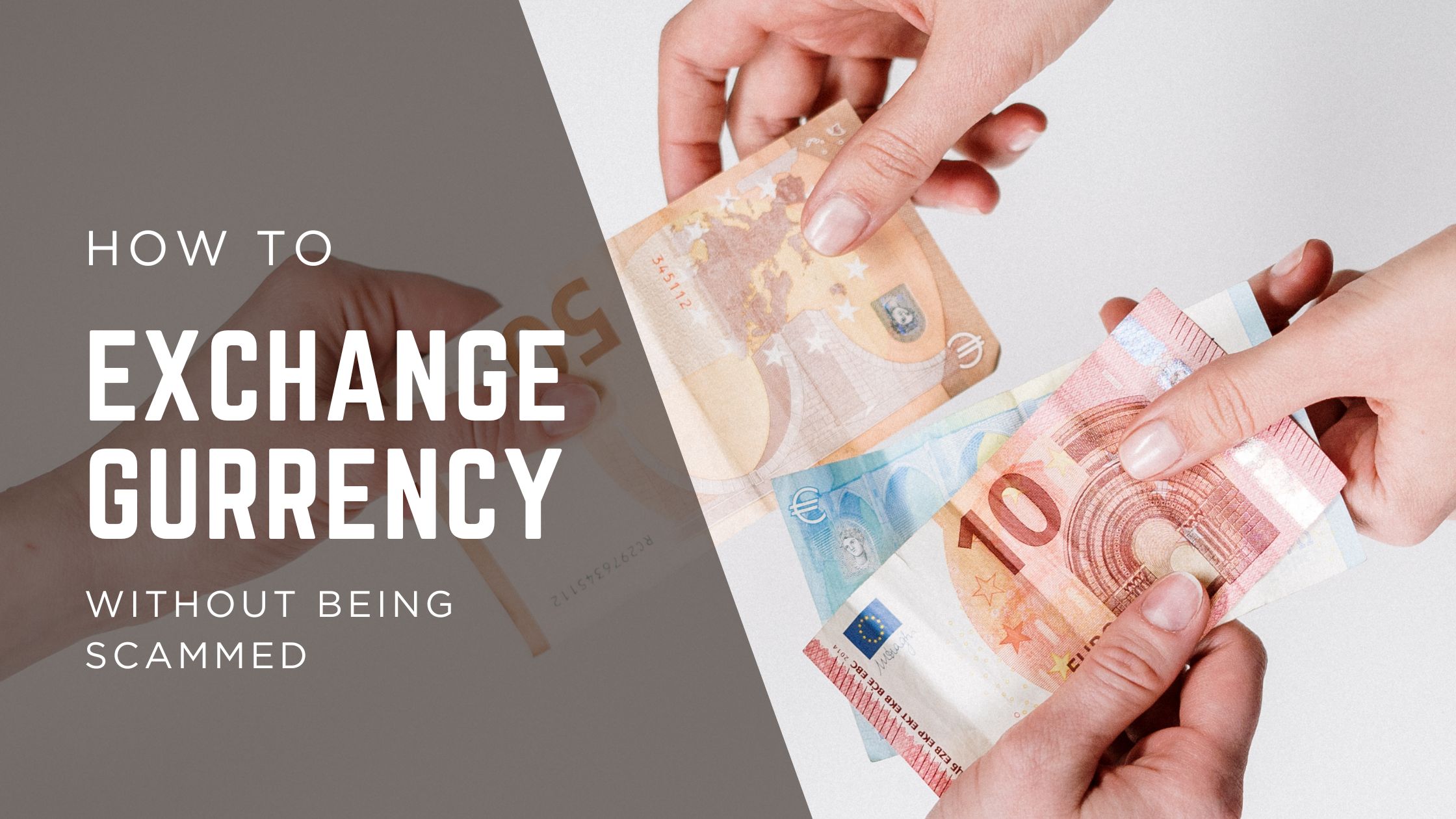 How to Exchange Currency