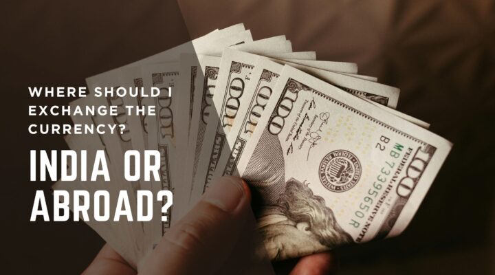 Is it better to exchange money abroad or at home