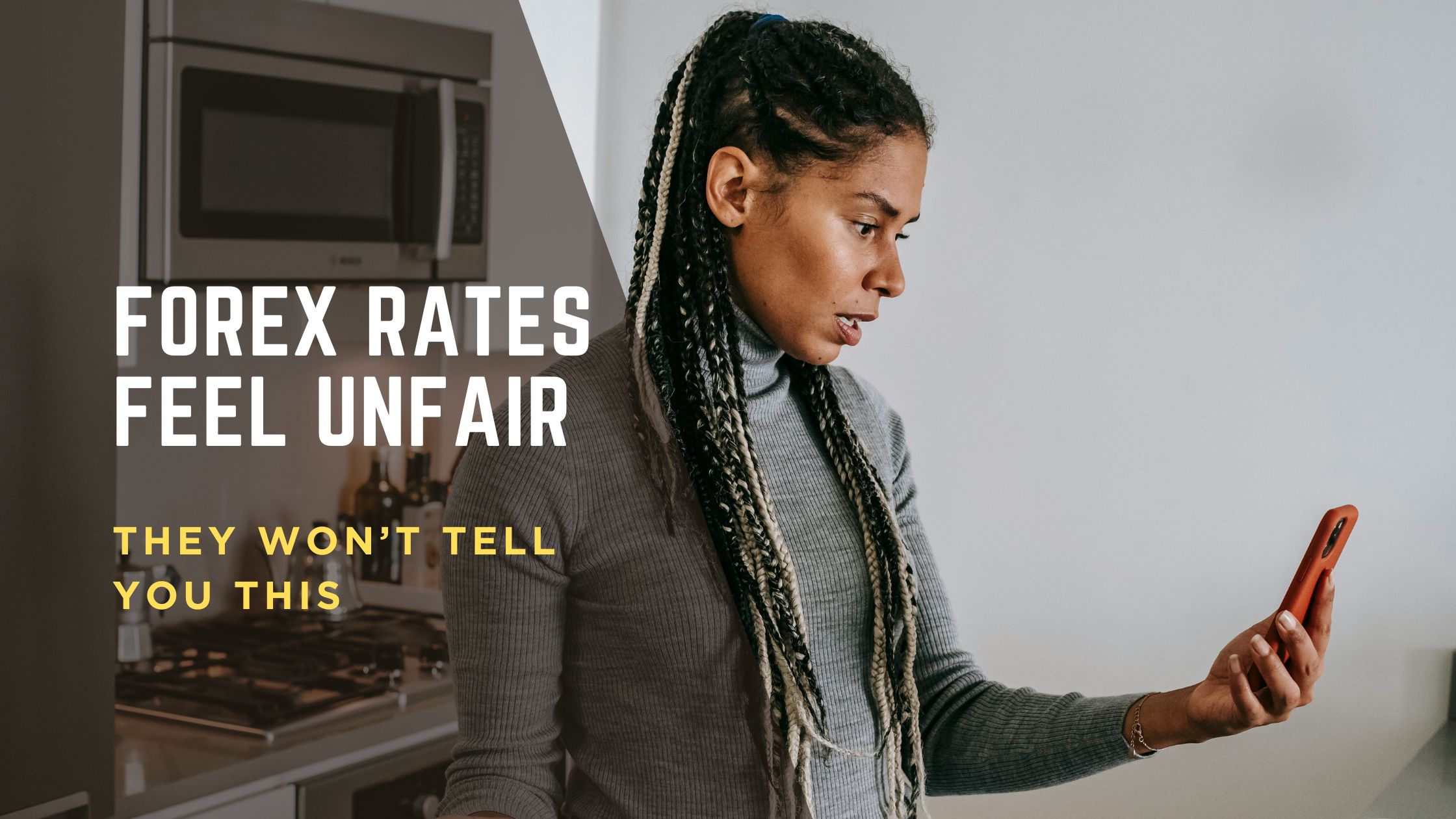 Unfair Forex Rates