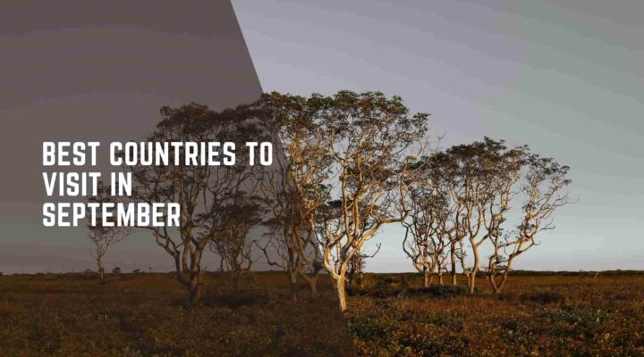 Best-countries to visit in September
