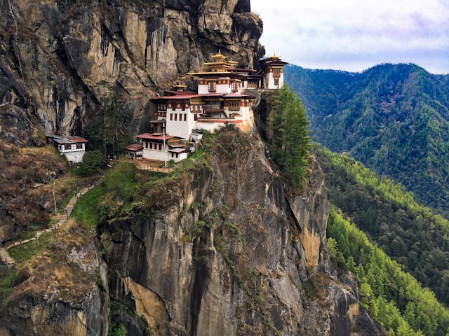 Best Countries to Visit in July-Bhutan