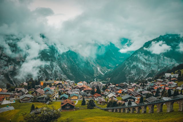 Best Countries to Visit in July-Switzerland