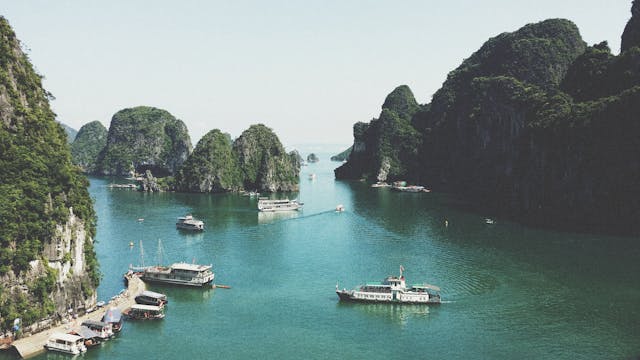 Best Countries to Visit in July-Vietnam